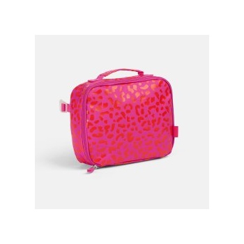 Goomby Чанта за храна квадратна Pink Leopard