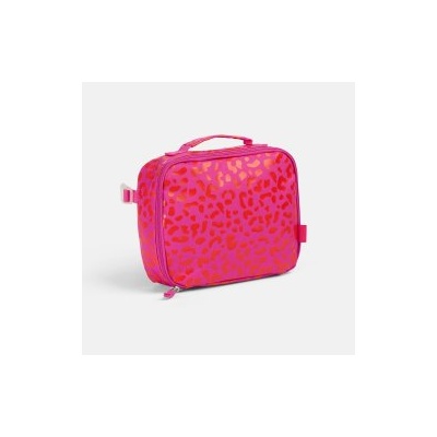 Goomby Чанта за храна квадратна Pink Leopard