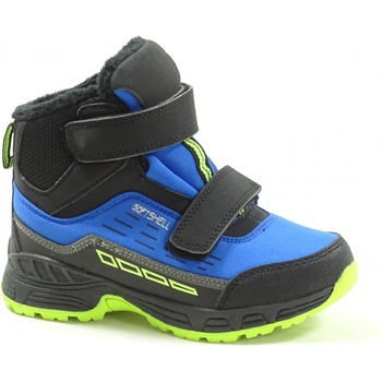 Obutex A224025AW dětská zimní obuv blue