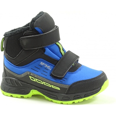 Obutex A224025AW dětská zimní obuv blue
