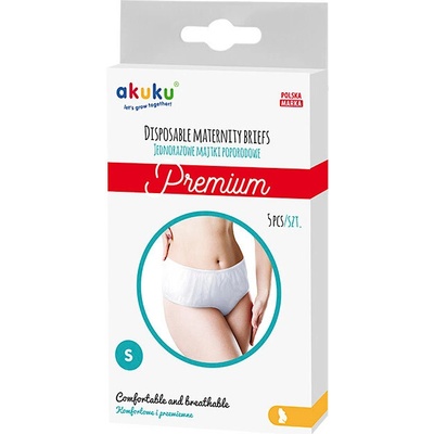 Akuku Nohavičky jednorazové S 5 ks
