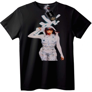 NOONEBRAND Тениска Футуристичен X-Blade - 2XL, White