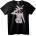 NOONEBRAND Тениска Футуристичен X-Blade - 2XL, White