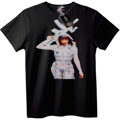 NOONEBRAND Тениска Футуристичен X-Blade - 2XL, White