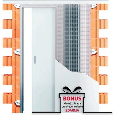 JAP Aktive II Standard 700 x 2100 mm 125 mm zdivo – Sleviste.cz