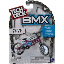 Tech Deck BMX sběratelské kolo žluté Sunday