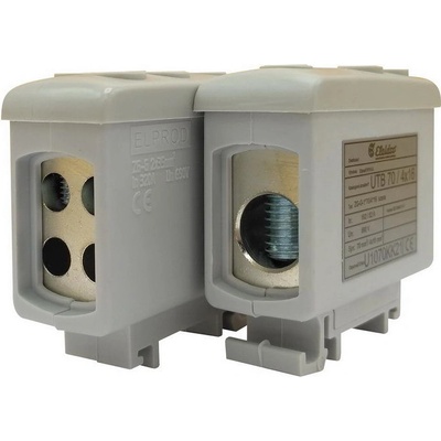 Elektro Bečov Svorka UTB 70/4x16 šedá U1070KK21
