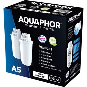АКВАФОР ФИЛТЪР Aquaphor A5 350л К-Т 2бр