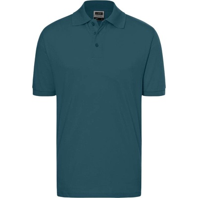 James & Nicholson JN 70 Piqué polo modré Petrol