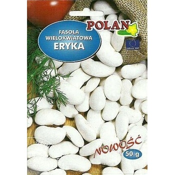 Erikova veľkokvetá fazuľa 50 g. suché semená