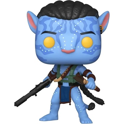 Funko POP! Movies Avatar: The Way of Water - Jake Sully (Battle) Фигурка (FUNKO-088475)