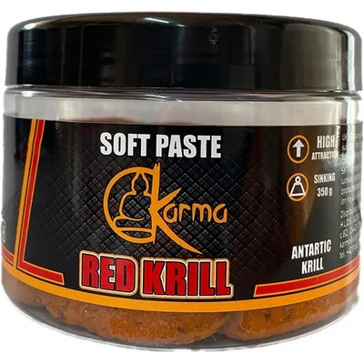 KARMA BAIT PASTA RED KRILL 350g