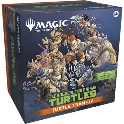 Wizards Of The Coast Magic: The Gathering Teenage Mutant Ninja Turtles Turtle Team-Up