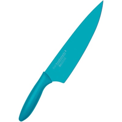 Kai AB-5706 Универсален нож на главния готвач Pure Komachi 2, цвят светло син