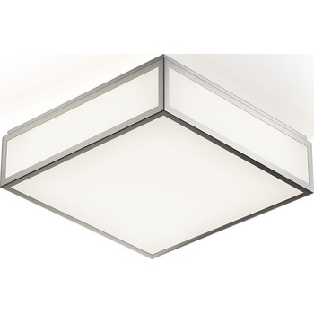 DECOR WALTHER Таванна или стенна лампа Bauhaus 30 x 30 см никел (0219334)