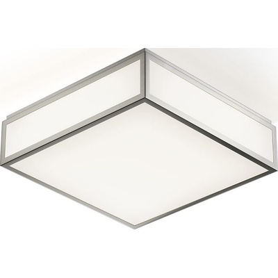 DECOR WALTHER Таванна или стенна лампа Bauhaus 30 x 30 см никел (0219334)