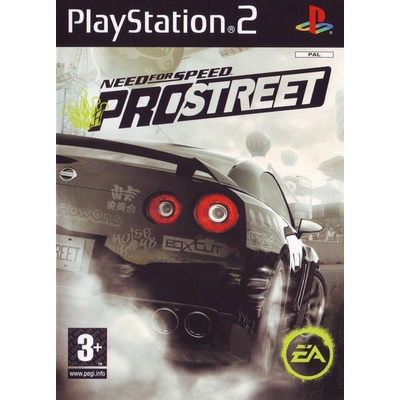 Need for Speed ProStreet – Zboží Dáma