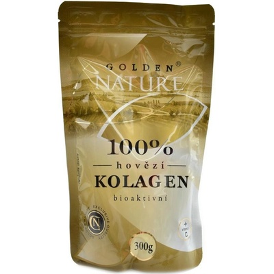 Golden Nature Hovězí kolagen bioaktivní kolagenní peptidy 300 g