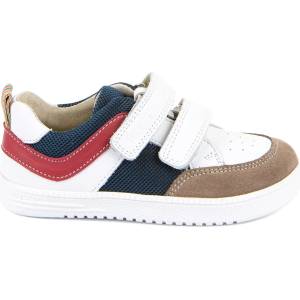 Froddo Детски обувки barefoot Froddo Kid's Zeru Loop Barefoot Barefoot shoes - Blue / Red - размер 22 (EU) (702-5263-0113)
