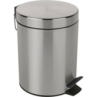 Spirella pedálový odpadkový koš SYDNEY, kartáčovaná ocel, 5 L 10_16396