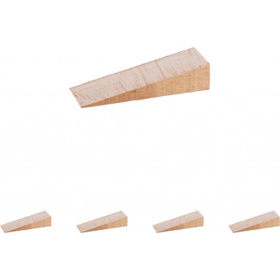 Walteco Dřevěný klínek 65x0/14x20mm buk 5 ks 5095BP1
