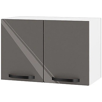 ИРИМ Горен кухненски шкаф Сити БФ-Антрацит гланц-05-109 60 см