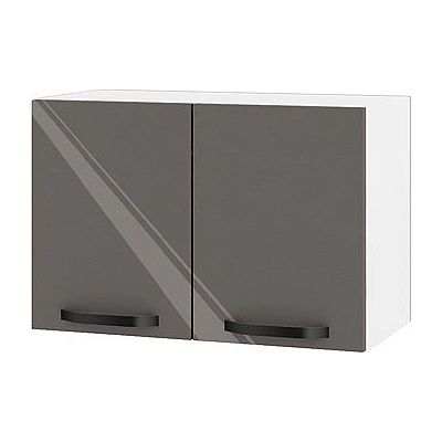 ИРИМ Горен кухненски шкаф Сити БФ-Антрацит гланц-05-109 60 см