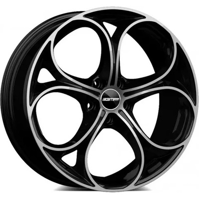 GMP DRAKE 8x19 5x110 ET32 black polished