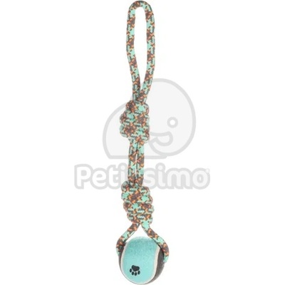 Flamingo играчка примка за въже - с тенис топка 1 бр