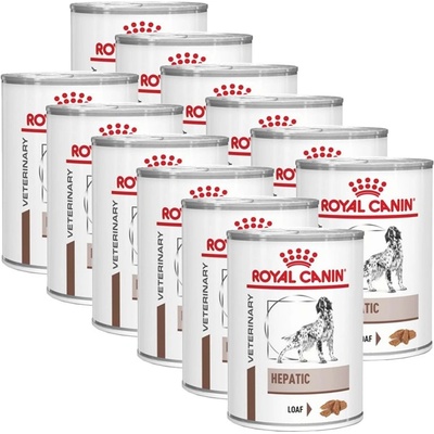 Royal Canin VHN Dog Hepatic 12 x 420 г