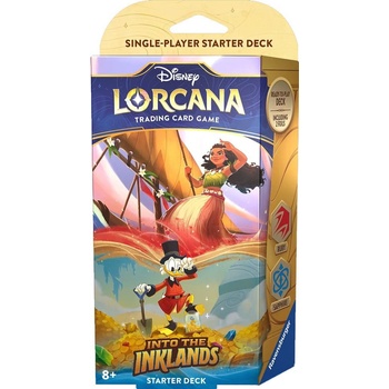 Disney Lorcana TCG Into the Inklands Starter Set Ruby / Sapphire