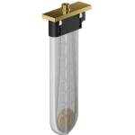 Hansgrohe sBox - Горна арматура за вана за ръчен душ, sBox, полиран златен вид 28010990 (28010990)