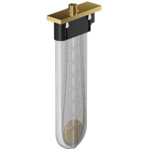 Hansgrohe sBox - Горна арматура за вана за ръчен душ, sBox, полиран златен вид 28010990 (28010990)