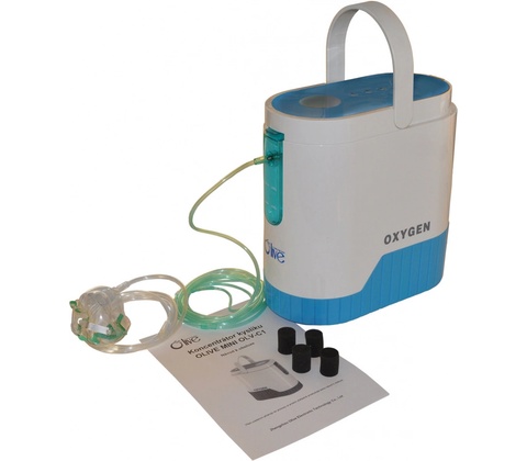 Olive Electronic Technology Oxygenerátor Olive Basic pro doma