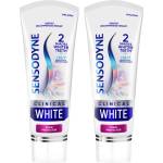 Sensodyne Clinical White Stain Protector избелваща паста за зъби 2x75ml
