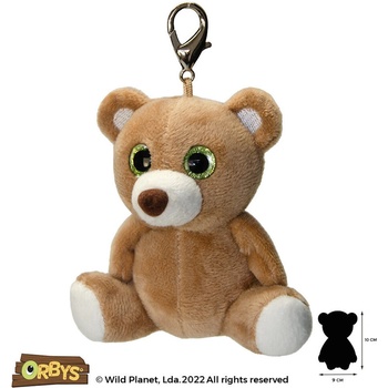 Wild Planet Ключодържател Мече 10см, Wild Planet (K8181)