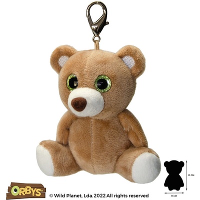 Wild Planet Ключодържател Мече 10см, Wild Planet (K8181)