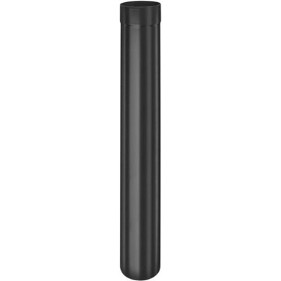 KJG Svod Ø 100 mm 2 m FeZn RAL 9005 černá