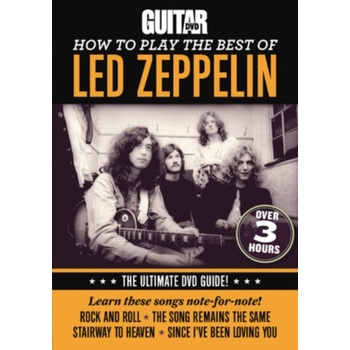 Guitar World: How to Play the Best of Led Zeppelin DVD