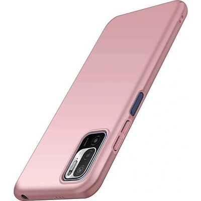 Púzdro SES Ochranné plastové Xiaomi Redmi Note 10 5G - ružové