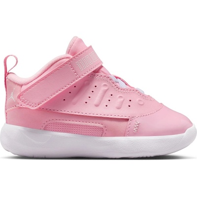 Баскетболни кецове Air Jordan Kids' Max Aura Basketball Trainers - Soft Pink