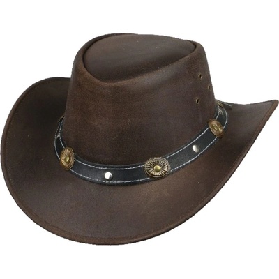 Westernový klobouk Australian Adventure Wear Reno tm.hnědý