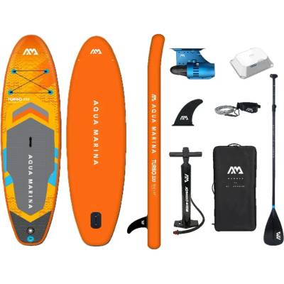 Paddleboard Aqua Marina GO Turbo 320 set s motorom