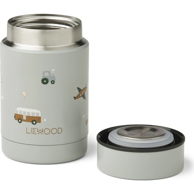 Liewood Termoska na jídlo modrá 250 ml