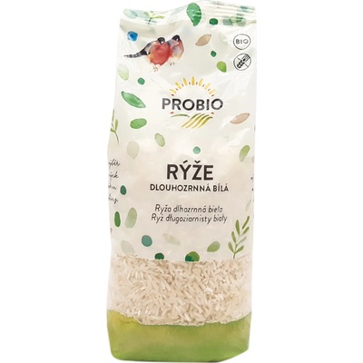 Probio Ryža dlhozrnná biela bio 0,5 kg
