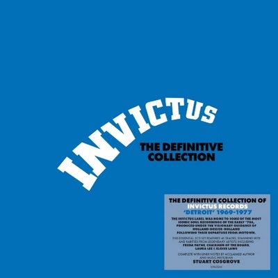 Various Artists - HOLLAND-DOZIER-HOLLAND: INVICTUS RECORDS (2025) CD