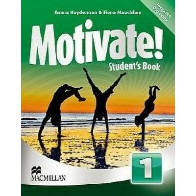 Motivate! 1 Student's Book Pack - Emma Heyderman a Fiona Mauchline