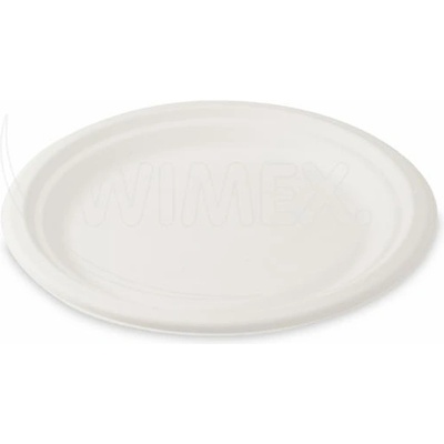 WIMEX s. r. o WIMEX s. r. o. Чиния (захарна тръстика) Ø22 см [50 бр. ]