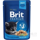 Brit Premium Cat Kitten Chicken Chunks 100 g