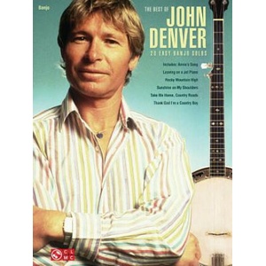 The Best of John Denver: 20 Easy Banjo Solos | Cherry Lane Music (ISBN: 9781603789608)